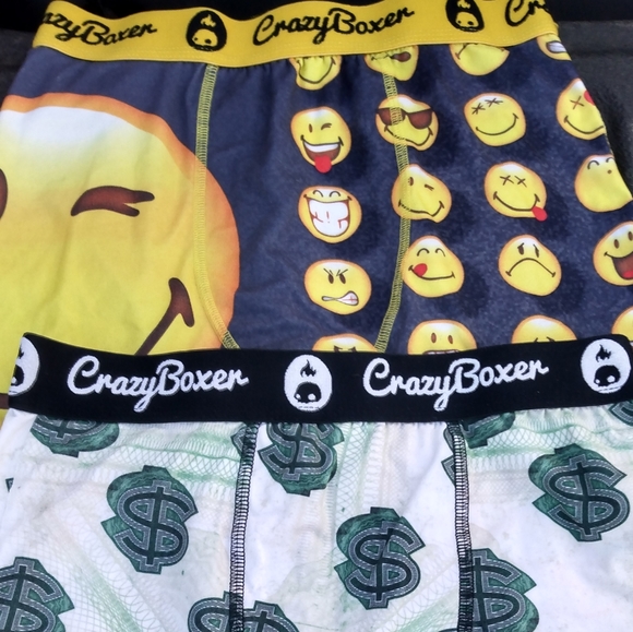 Crazy Boxer Underwear & Socks Crazy Boxers Emojis Poshmark